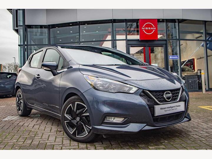 Nissan Micra 1.0 IG-T Acenta XTRON Euro 6 (s/s) 5dr Nissan Micra 1.0 IG-T Acenta XTRON Euro 6 (s/s) 5dr