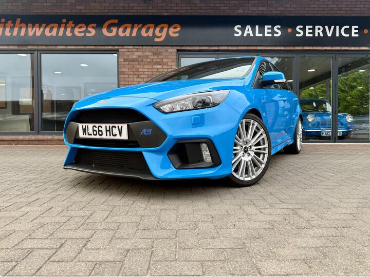 Ford Focus 2.3T EcoBoost RS AWD Euro 6 (s/s) 5dr