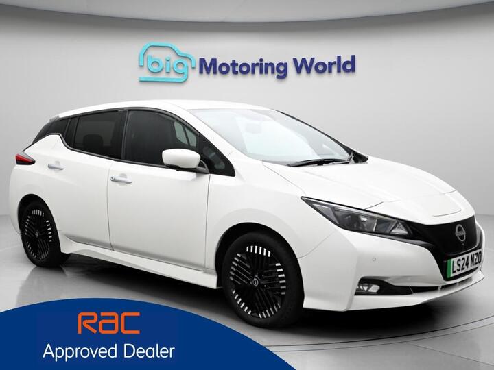Nissan Leaf 39kWh N-Connecta Auto 5dr