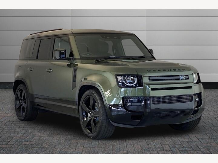 Land Rover Defender 110 3.0 D350 MHEV X-Dynamic HSE Auto 4WD Euro 6 (s/s) 5dr