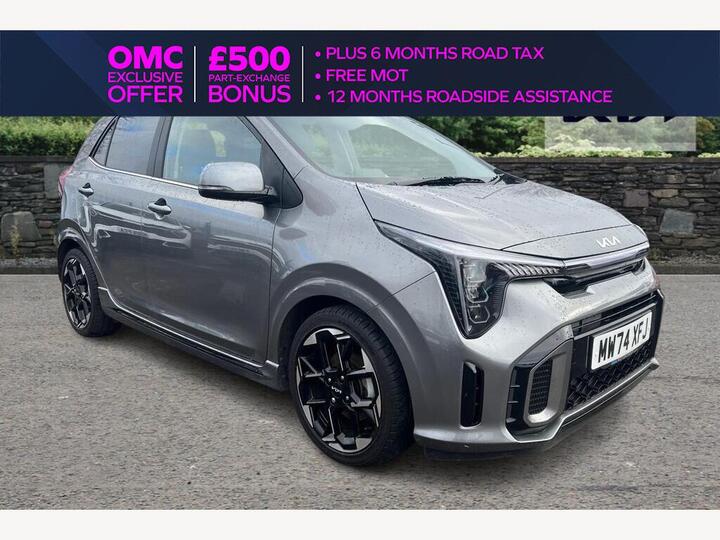 Kia Picanto 1.0 GT-Line Euro 6 (s/s) 5dr
