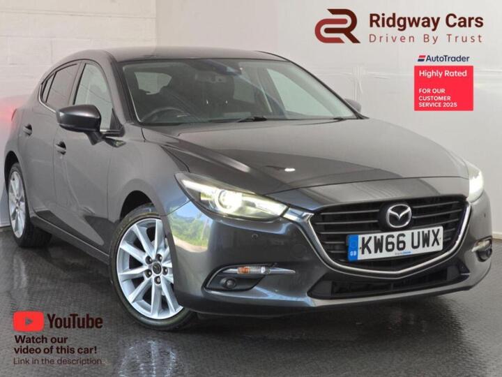 Mazda Mazda3 2.0 SKYACTIV-G Sport Nav Euro 6 (s/s) 5dr