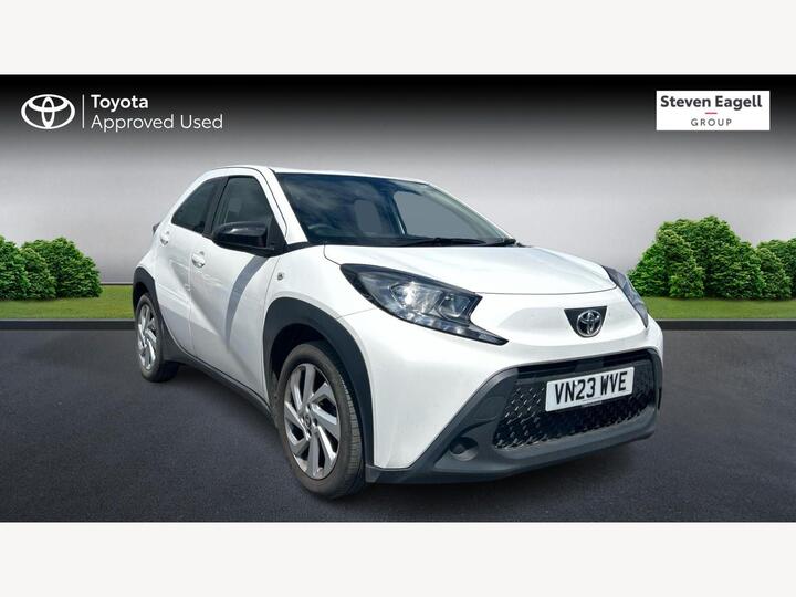 Toyota Aygo X 1.0 VVT-i Pure Euro 6 (s/s) 5dr
