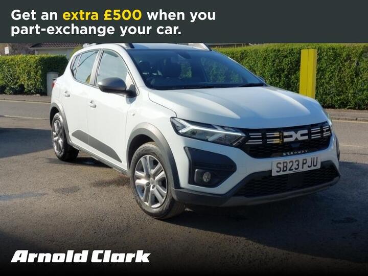 Dacia Sandero Stepway 1.0 TCe Expression Euro 6 (s/s) 5dr