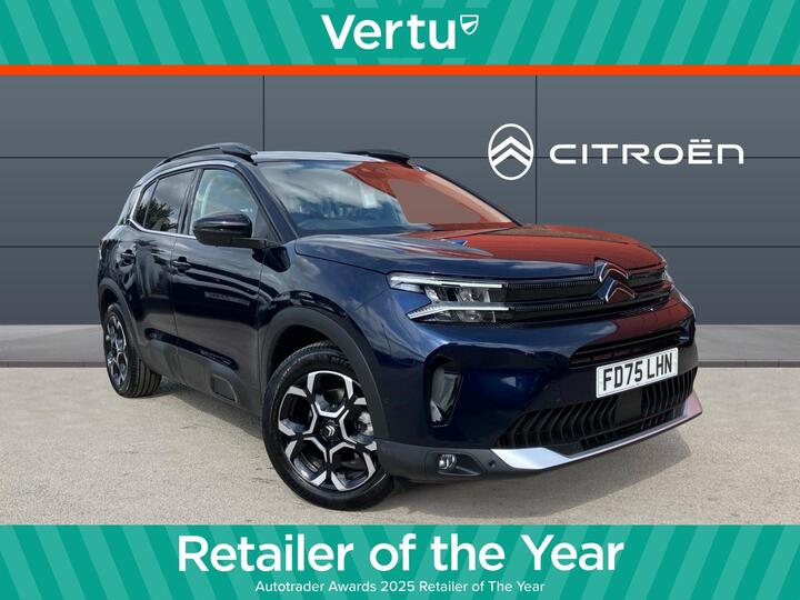 Citroen C5 Aircross 1.5 BlueHDi MAX Edition EAT8 Euro 6 (s/s) 5dr Citroen C5 Aircross 1.5 BlueHDi MAX Edition EAT8 Euro 6 (s/s) 5dr