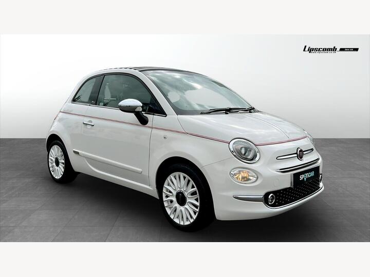 Fiat 500 1.0 MHEV Dolcevita Euro 6 (s/s) 2dr