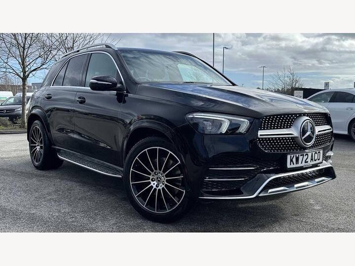 Mercedes-Benz GLE DIESEL ESTATE 2.9 GLE400d AMG Line (Premium) G-Tronic 4MATIC Euro 6 (s/s) 5dr (7 Seat)