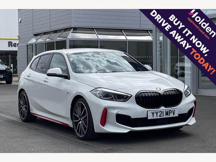 BMW 1 Series 2.0 128ti Auto Euro 6 (s/s) 5dr