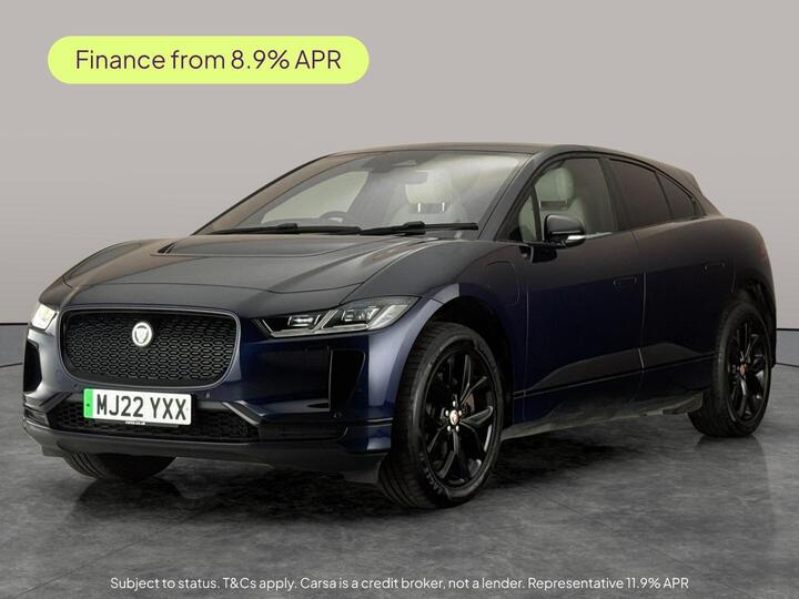 Jaguar I-PACE 400 90kWh HSE Black Auto 4WD 5dr