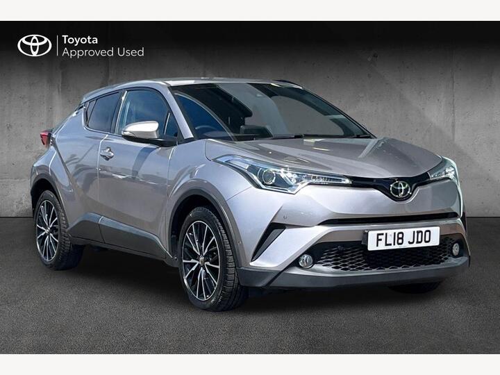 Toyota C-HR 1.2 VVT-i Excel Euro 6 (s/s) 5dr