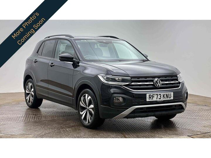 Volkswagen T-Cross 1.0 TSI Black Edition Euro 6 (s/s) 5dr