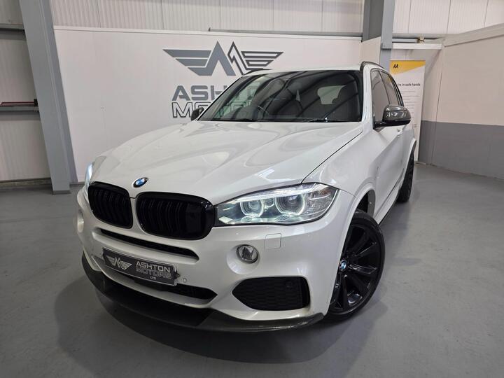 BMW X5 3.0 40d M Sport Auto XDrive Euro 6 (s/s) 5dr