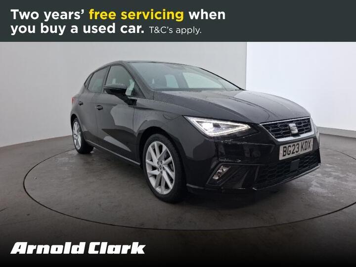 SEAT Ibiza 1.0 TSI FR Euro 6 (s/s) 5dr