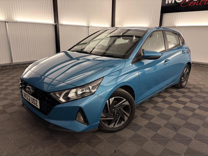 Hyundai I20 1.0 T-GDi MHEV SE Connect Euro 6 (s/s) 5dr