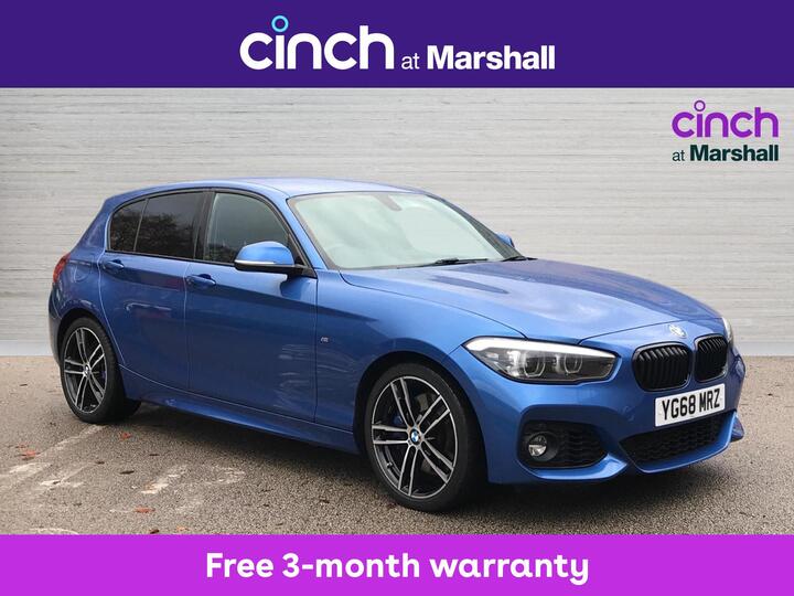 BMW 1 Series 1.5 118i GPF M Sport Shadow Edition Auto Euro 6 (s/s) 5dr