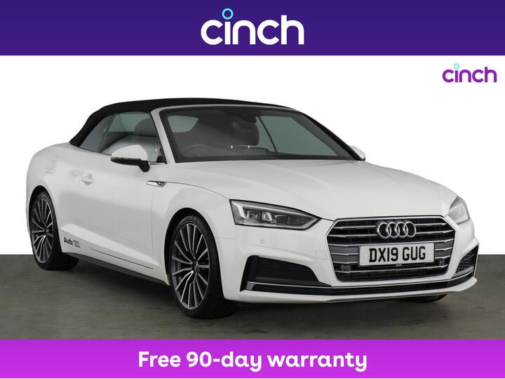 Audi A5 Cabriolet 2.0 TFSI 40 S Line S Tronic Euro 6 (s/s) 2dr Audi A5 Cabriolet 2.0 TFSI 40 S Line S Tronic Euro 6 (s/s) 2dr