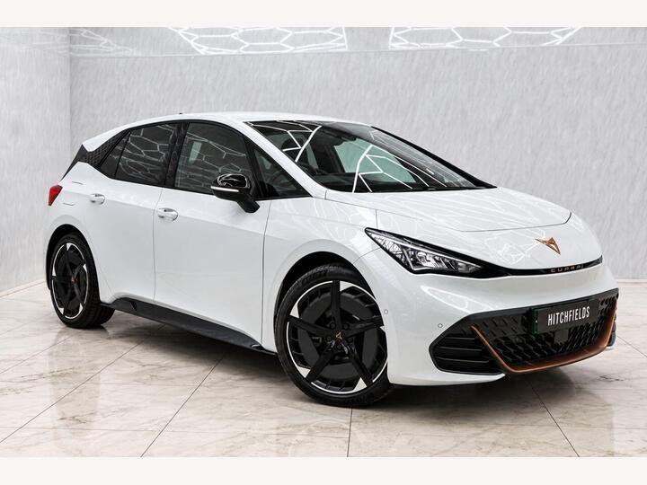 CUPRA BORN E-Boost 77kWh V3 Auto 5dr (4 Seat)