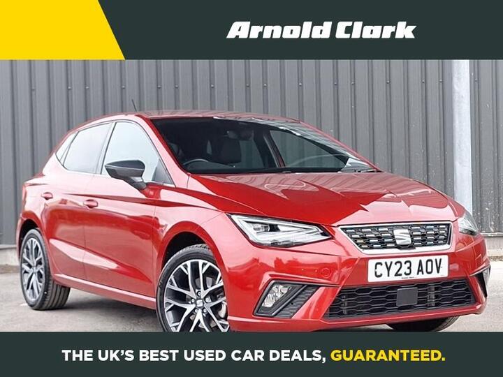 SEAT Ibiza 1.0 TSI XCELLENCE Euro 6 (s/s) 5dr
