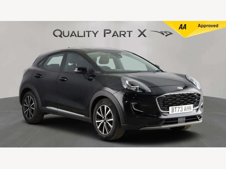 Ford Puma 1.0T EcoBoost MHEV Titanium Euro 6 (s/s) 5dr