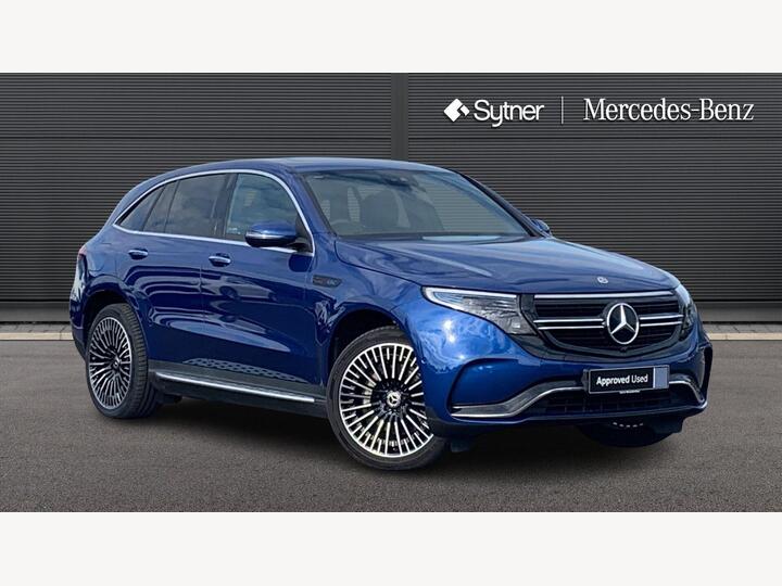 Mercedes-Benz EQC EQC 400 80kWh AMG Line (Premium) Auto 4MATIC 5dr