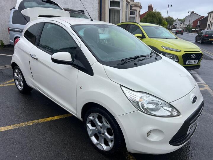 Ford Ka 1.2 Titanium Euro 5 3dr