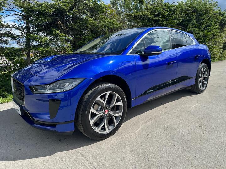 Jaguar I-PACE 400 90kWh HSE Auto 4WD 5dr Jaguar I-PACE 400 90kWh HSE Auto 4WD 5dr