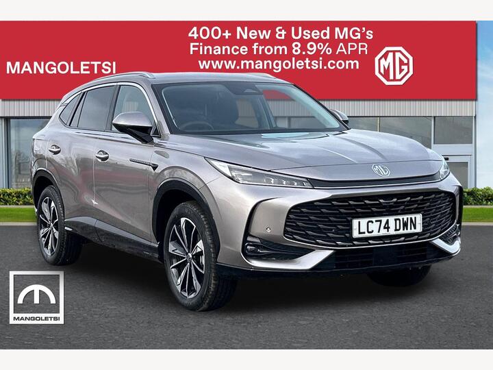 MG MG HS 1.5 T-GDI Trophy DCT Euro 6 (s/s) 5dr