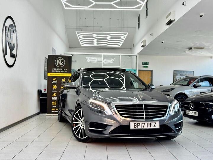 Mercedes-Benz S Class 3.0 S350Ld V6 AMG Line (Premium) G-Tronic+ Euro 6 (s/s) 4dr