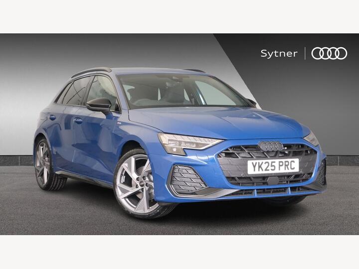 Audi A3 1.5 TFSI 35 Black Edition Sportback Euro 6 (s/s) 5dr