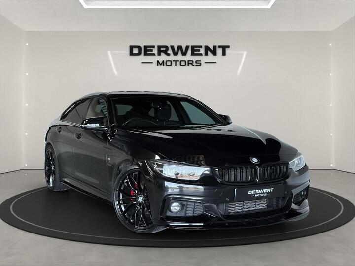 BMW 4 Series Gran Coupe 2.0 420d M Sport Auto Euro 6 (s/s) 5dr