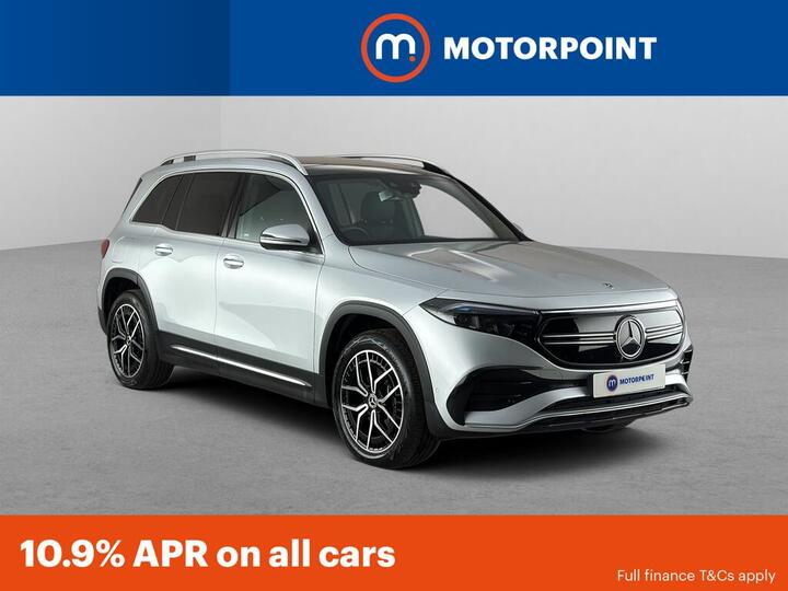 Mercedes-Benz EQB EQB 350 66.5kWh AMG Line (Premium) Auto 4MATIC 5dr