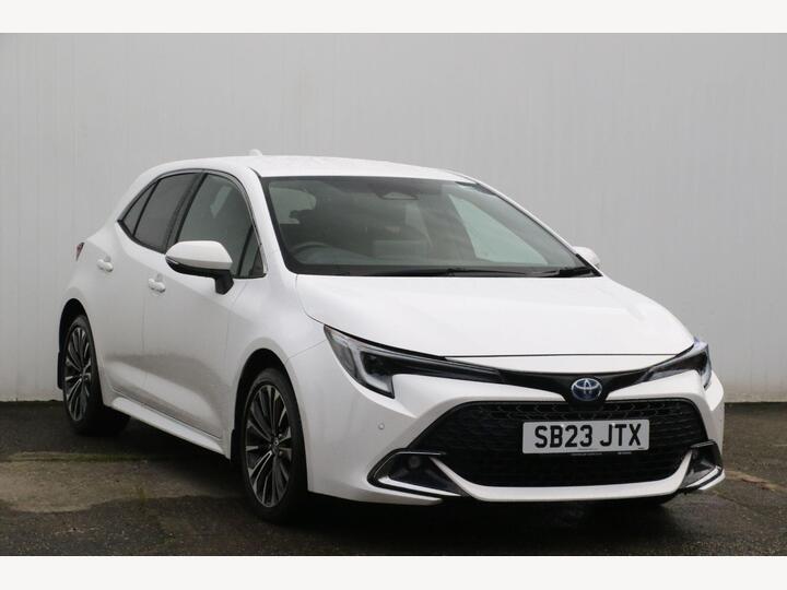 Toyota Corolla 1.8 VVT-h Design CVT Euro 6 (s/s) 5dr