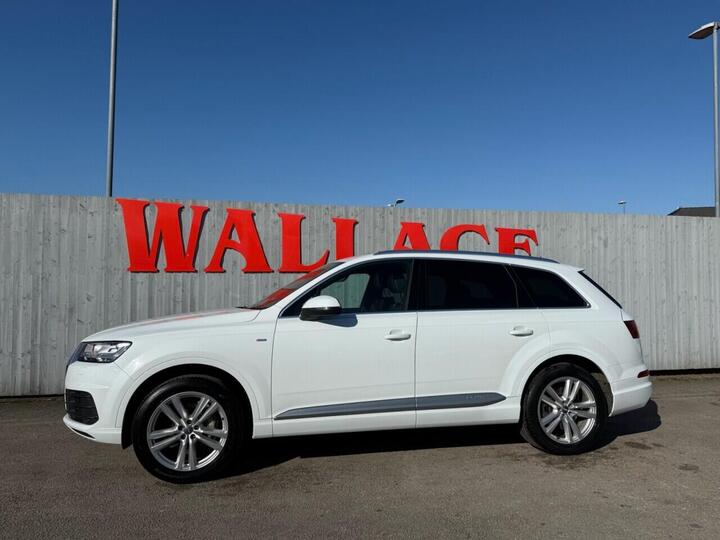 Audi Q7 3.0 TDI V6 S Line Tiptronic Quattro Euro 6 (s/s) 5dr