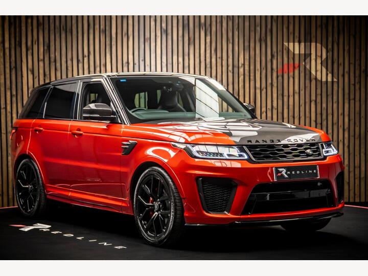 Land Rover Range Rover Sport 5.0 P575 V8 SVR Carbon Edition Auto 4WD Euro 6 (s/s) 5dr Land Rover Range Rover Sport 5.0 P575 V8 SVR Carbon Edition Auto 4WD Euro 6 (s/s) 5dr