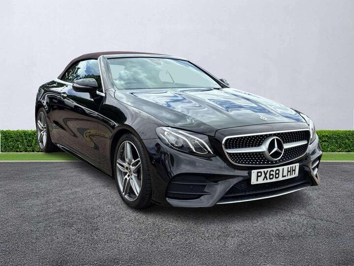 Mercedes-Benz E CLASS 2.0 E220d AMG Line (Premium) Cabriolet G-Tronic+ Euro 6 (s/s) 2dr Mercedes-Benz E CLASS 2.0 E220d AMG Line (Premium) Cabriolet G-Tronic+ Euro 6 (s/s) 2dr