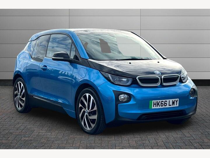 BMW I3 33kWh Auto Euro 6 (s/s) 5dr (Range Extender)