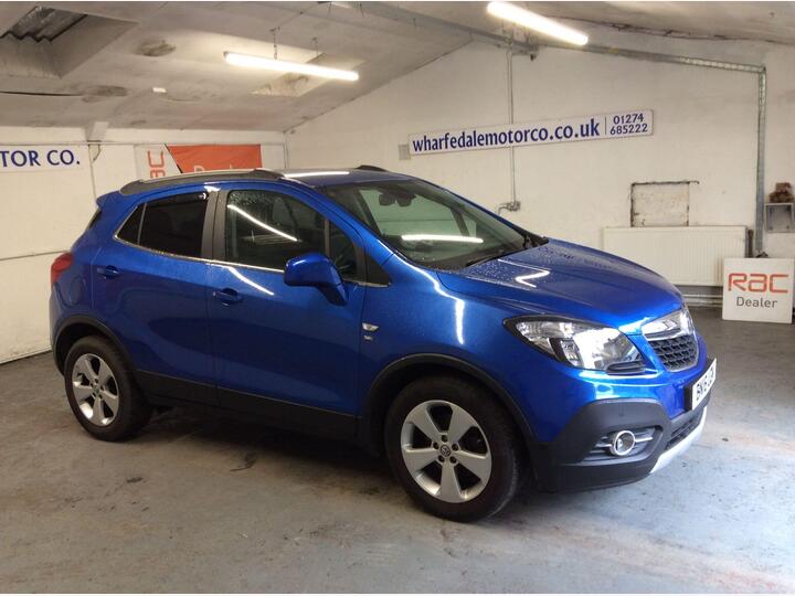 Vauxhall Mokka 1.6 CDTi EcoFLEX SE 2WD Euro 6 (s/s) 5dr