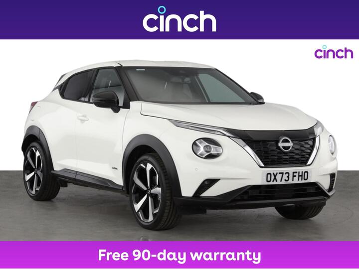 Nissan Juke 1.6 Tekna Auto Euro 6 5dr