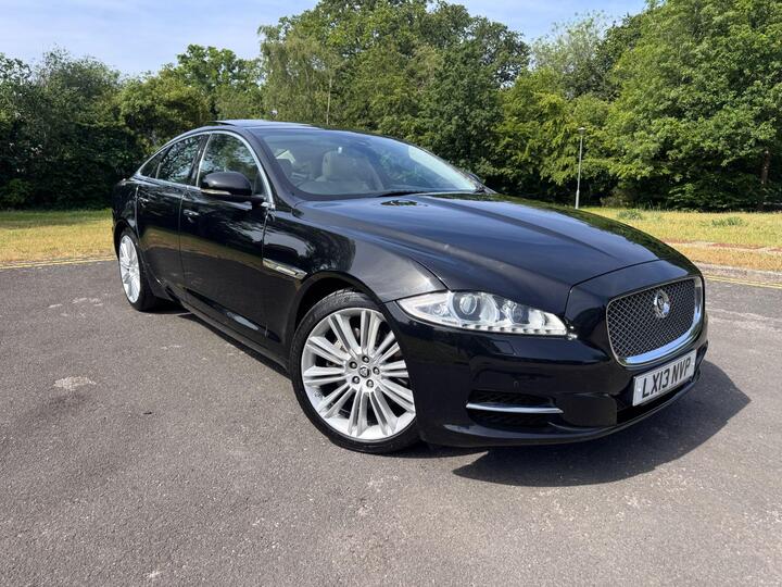 Jaguar XJ 3.0d V6 Portfolio Auto Euro 5 (s/s) 4dr