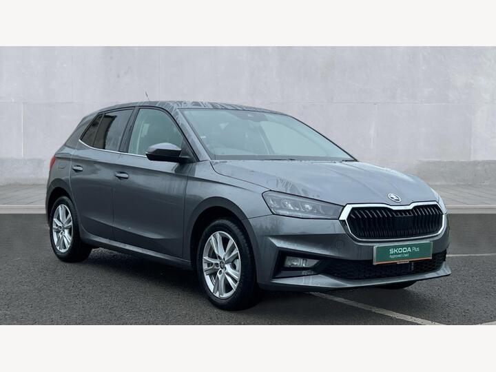 Skoda Fabia 1.0 TSI SE L Edition DSG Euro 6 (s/s) 5dr Skoda Fabia 1.0 TSI SE L Edition DSG Euro 6 (s/s) 5dr