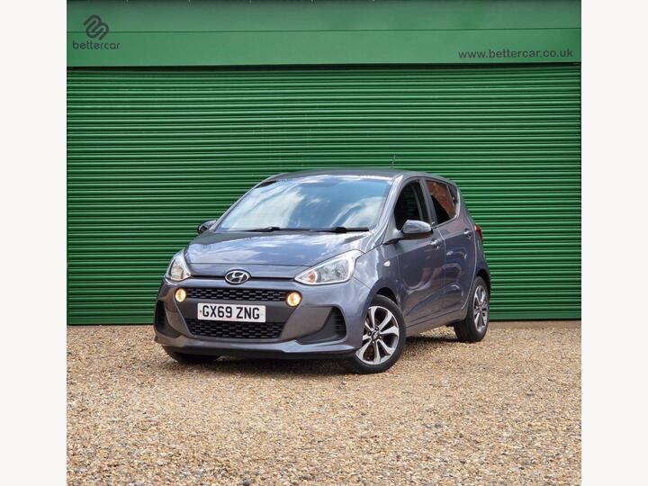 Hyundai I10 1.0 Play Euro 6 5dr