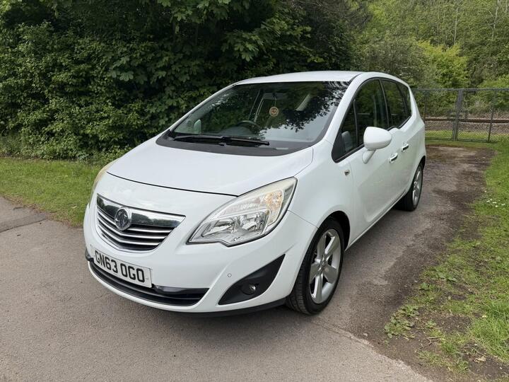 Vauxhall MERIVA 1.4 16V Tech Line Euro 5 5dr Vauxhall MERIVA 1.4 16V Tech Line Euro 5 5dr