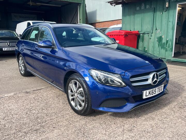 Mercedes-Benz C Class 1.6 C200d SE Euro 6 (s/s) 5dr