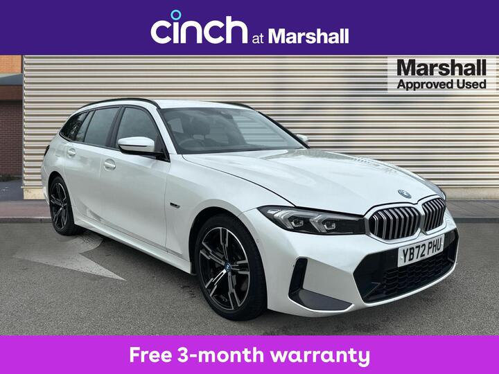 BMW 3 Series 2.0 330e 12kWh M Sport Touring Auto Euro 6 (s/s) 5dr
