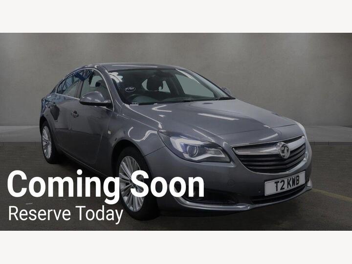 Vauxhall Insignia 2.0 CDTi Tech Line Auto Euro 6 5dr Vauxhall Insignia 2.0 CDTi Tech Line Auto Euro 6 5dr