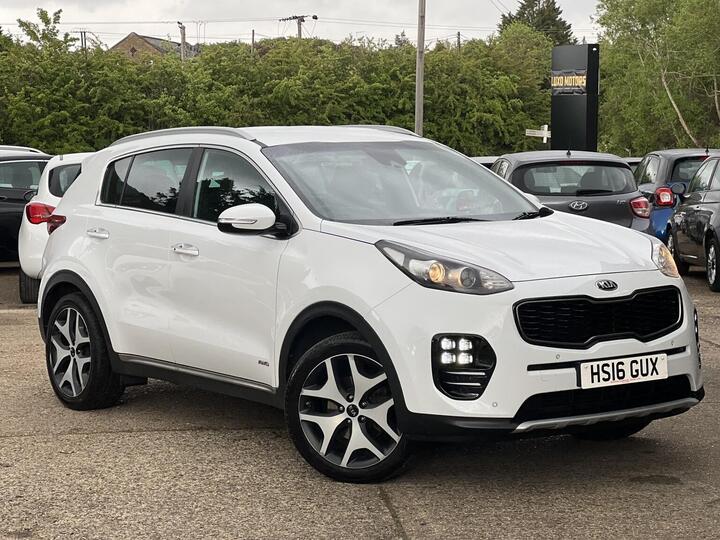 Kia SPORTAGE 1.6 T-GDi GT-Line AWD Euro 6 5dr