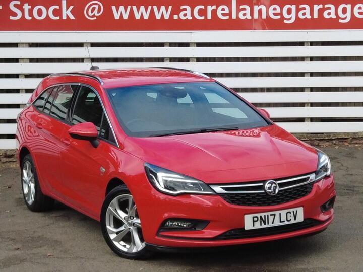 Vauxhall Astra 1.4i Turbo SRi Sports Tourer Auto Euro 6 (s/s) 5dr