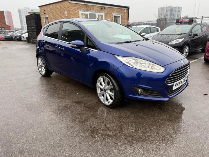 Ford Fiesta 1.0T EcoBoost Titanium Euro 5 (s/s) 5dr
