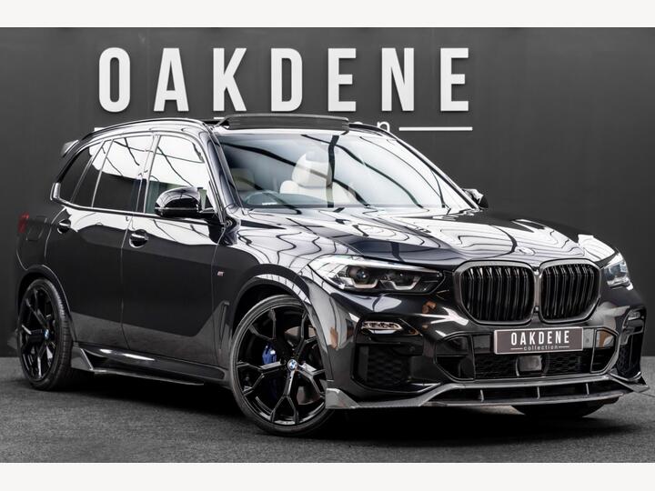 BMW X5 3.0 30d M Sport Auto XDrive Euro 6 (s/s) 5dr