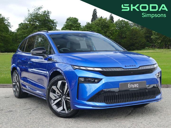 Skoda Enyaq 82kWh 85x SportLine Auto 4WD 5dr